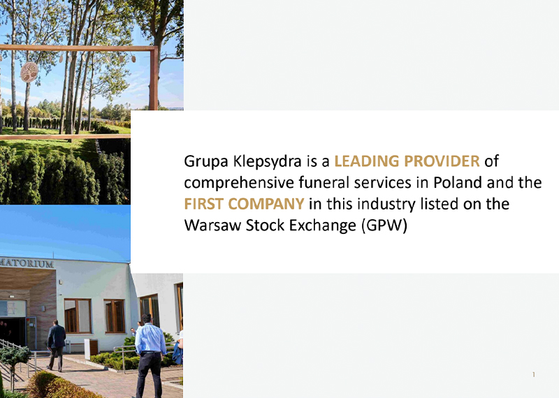 Klepsydra Group: a great start to 2026 and good forecasts for the entire year