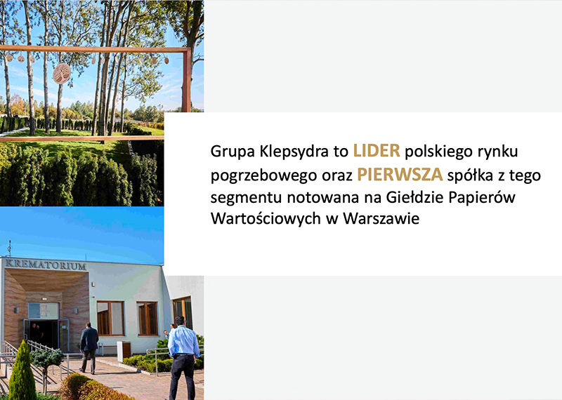 Grupa Klepsydra: świetny początek 2026 roku i dobre prognozy na cały rok